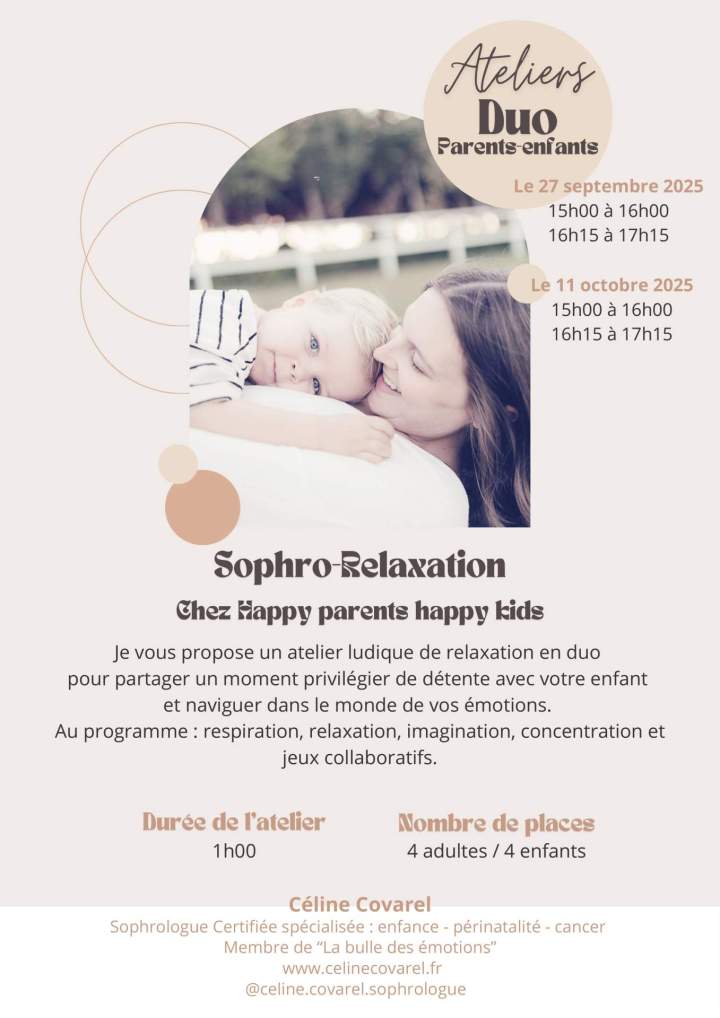ATELIERS DUO PARENTS ENFANTS