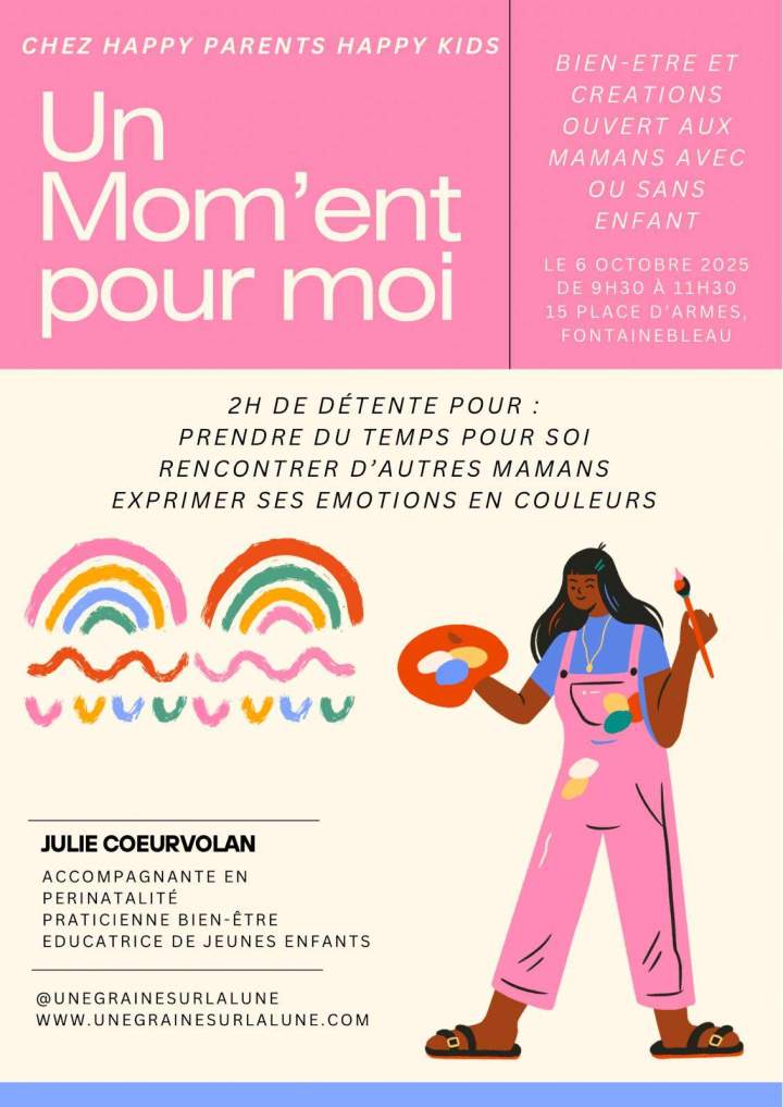 Atelier bien être et création Julie