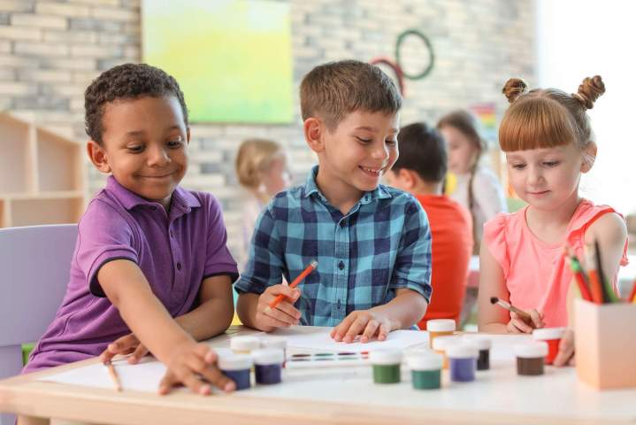 Atelier manuel enfant Fontainebleau