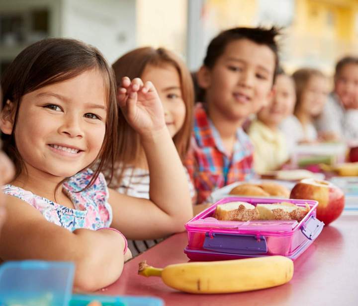 Repas après école Fontainebleau